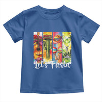 Lets Fiesta Toddler T Shirt Funny Cinco De Mayo Party Celebration