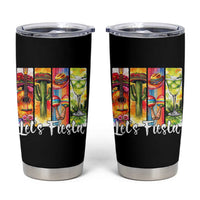 Lets Fiesta Tumbler Cup Funny Cinco De Mayo Party Celebration