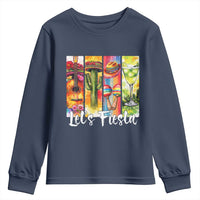Lets Fiesta Youth Sweatshirt Funny Cinco De Mayo Party Celebration