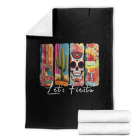 Cinco De Mayo Lets Fiest Throw Blanket Funny Mexican Party Gift