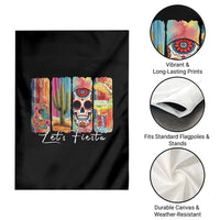 Cinco De Mayo Lets Fiest Garden Flag Funny Mexican Party Gift