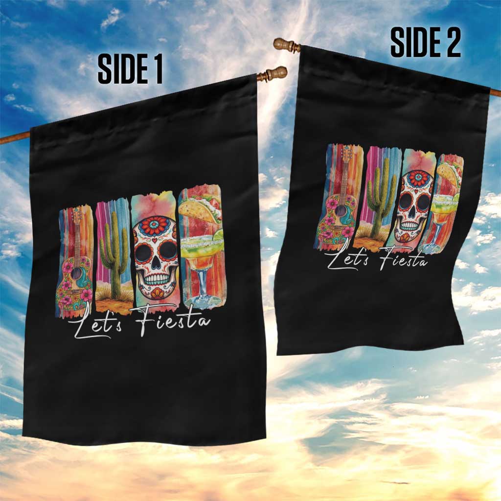 Cinco De Mayo Lets Fiest Garden Flag Funny Mexican Party Gift