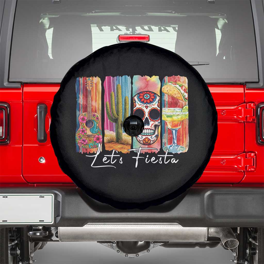 Cinco De Mayo Lets Fiest Spare Tire Cover Funny Mexican Party Gift