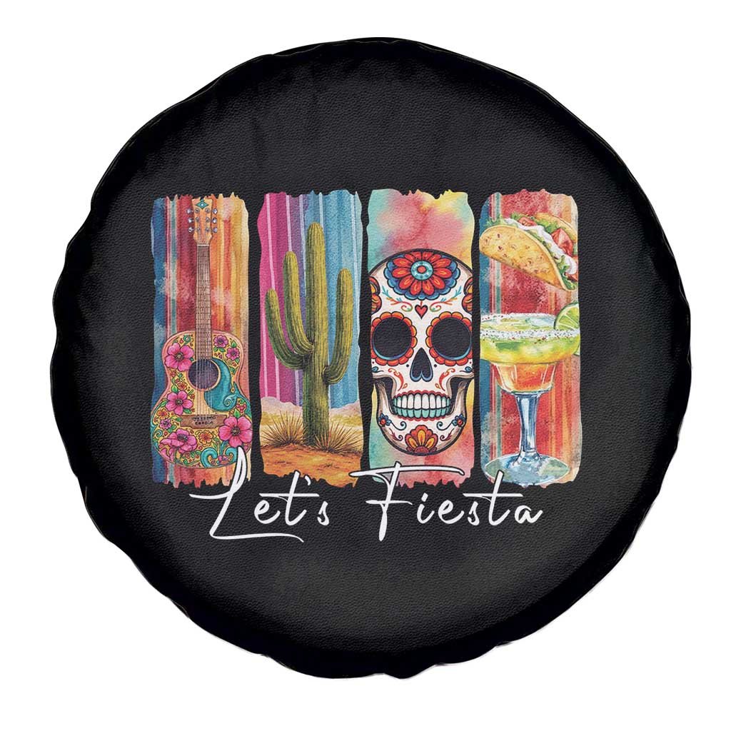 Cinco De Mayo Lets Fiest Spare Tire Cover Funny Mexican Party Gift