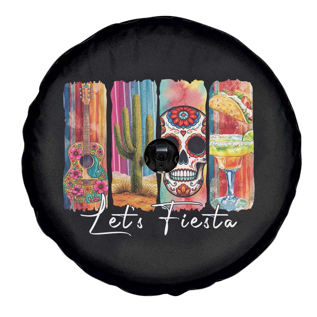 Cinco De Mayo Lets Fiest Spare Tire Cover Funny Mexican Party Gift