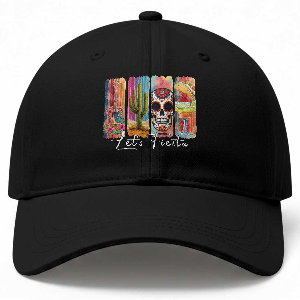 Cinco De Mayo Lets Fiest Baseball Cap Funny Mexican Party Gift