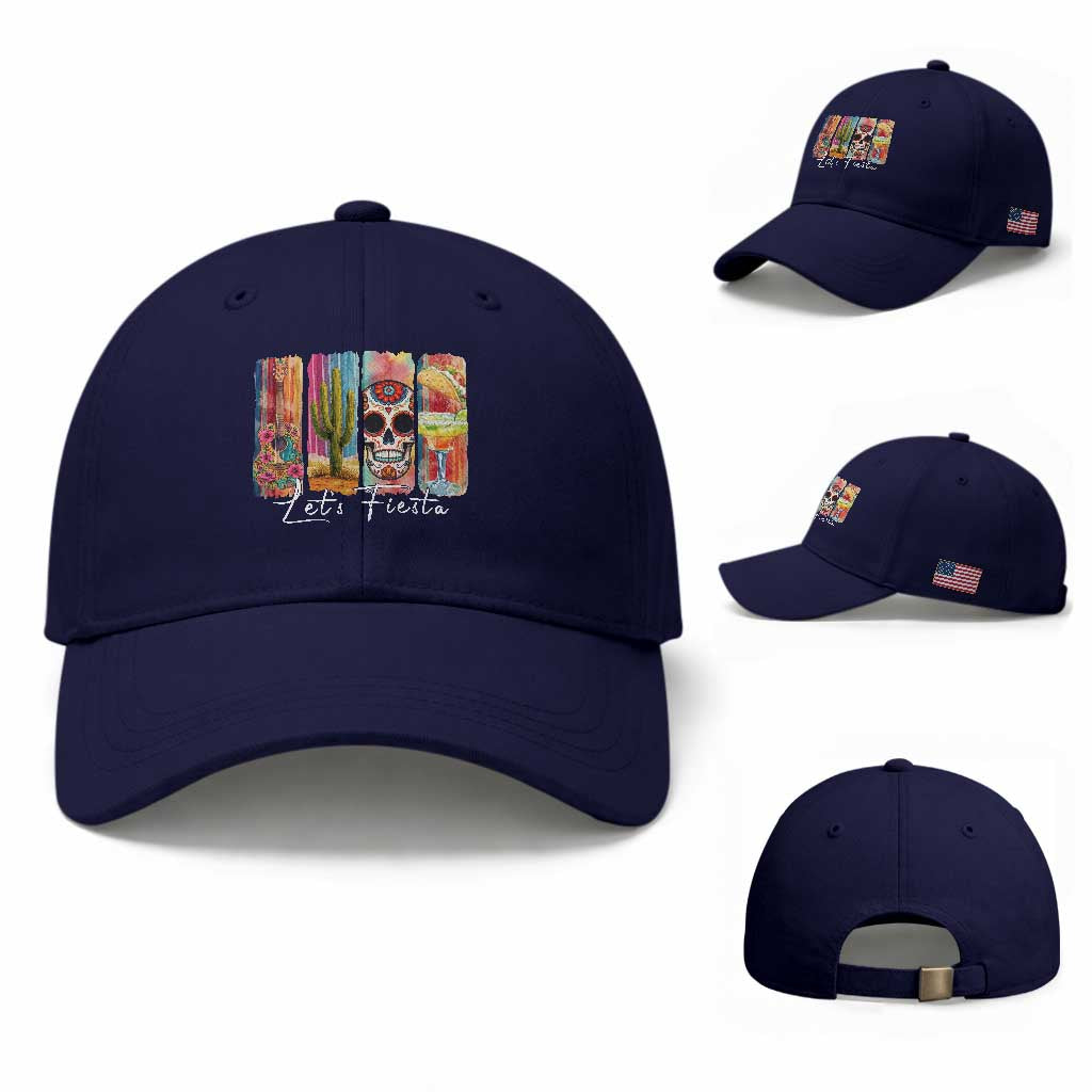 Cinco De Mayo Lets Fiest Baseball Cap Funny Mexican Party Gift