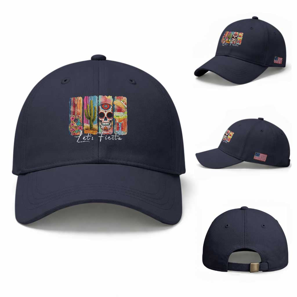 Cinco De Mayo Lets Fiest Baseball Cap Funny Mexican Party Gift