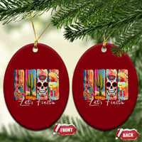 Cinco De Mayo Lets Fiest Ceramic Ornament Funny Mexican Party Gift