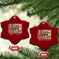 Cinco De Mayo Lets Fiest Ceramic Ornament Funny Mexican Party Gift