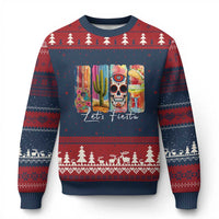 Cinco De Mayo Lets Fiest Ugly Christmas Sweater Funny Mexican Party Gift
