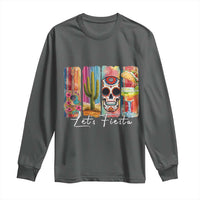 Cinco De Mayo Lets Fiest Long Sleeve Shirt Funny Mexican Party Gift