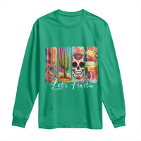 Cinco De Mayo Lets Fiest Long Sleeve Shirt Funny Mexican Party Gift