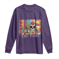 Cinco De Mayo Lets Fiest Long Sleeve Shirt Funny Mexican Party Gift