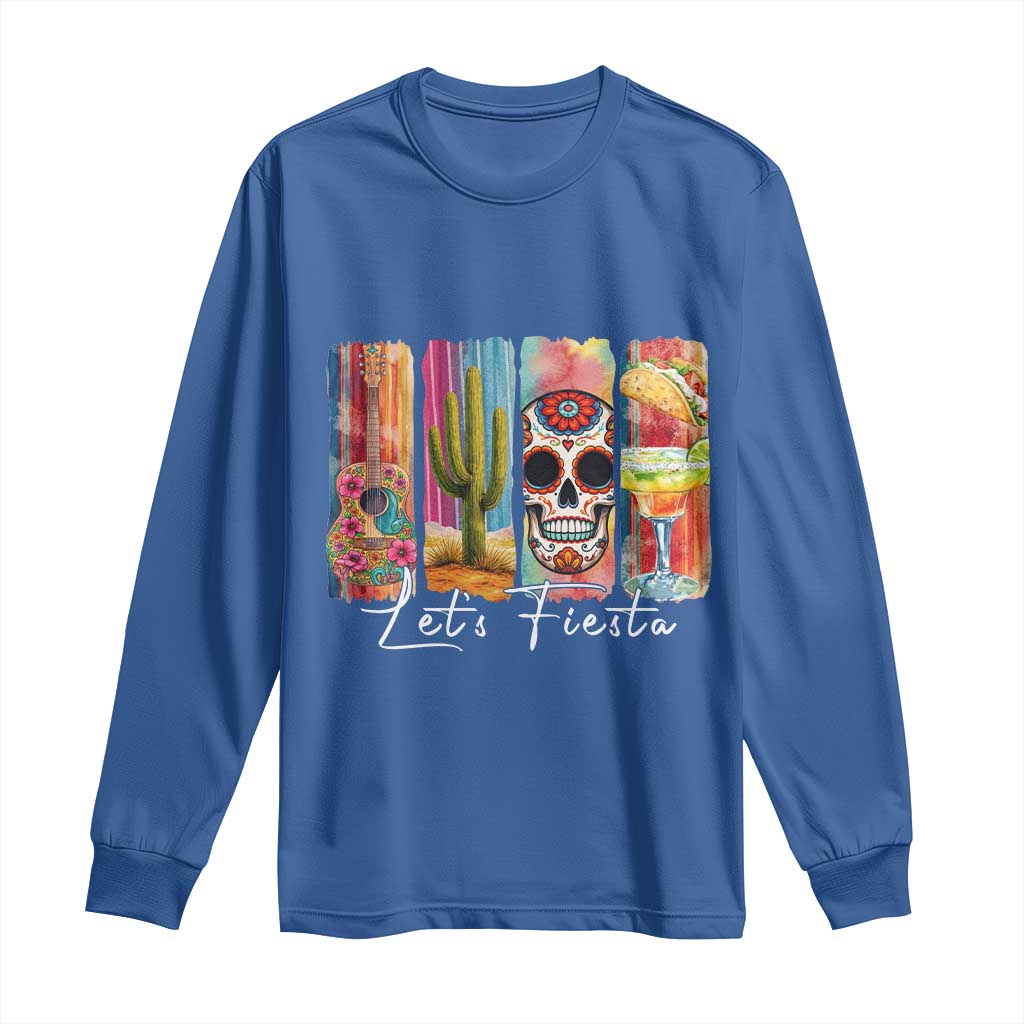 Cinco De Mayo Lets Fiest Long Sleeve Shirt Funny Mexican Party Gift