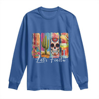 Cinco De Mayo Lets Fiest Long Sleeve Shirt Funny Mexican Party Gift