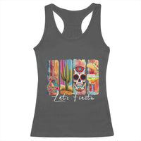 Cinco De Mayo Lets Fiest Racerback Tank Top Funny Mexican Party Gift