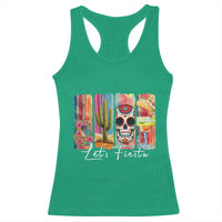 Cinco De Mayo Lets Fiest Racerback Tank Top Funny Mexican Party Gift