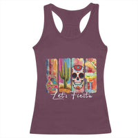 Cinco De Mayo Lets Fiest Racerback Tank Top Funny Mexican Party Gift