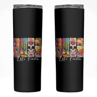 Cinco De Mayo Lets Fiest Skinny Tumbler Funny Mexican Party Gift