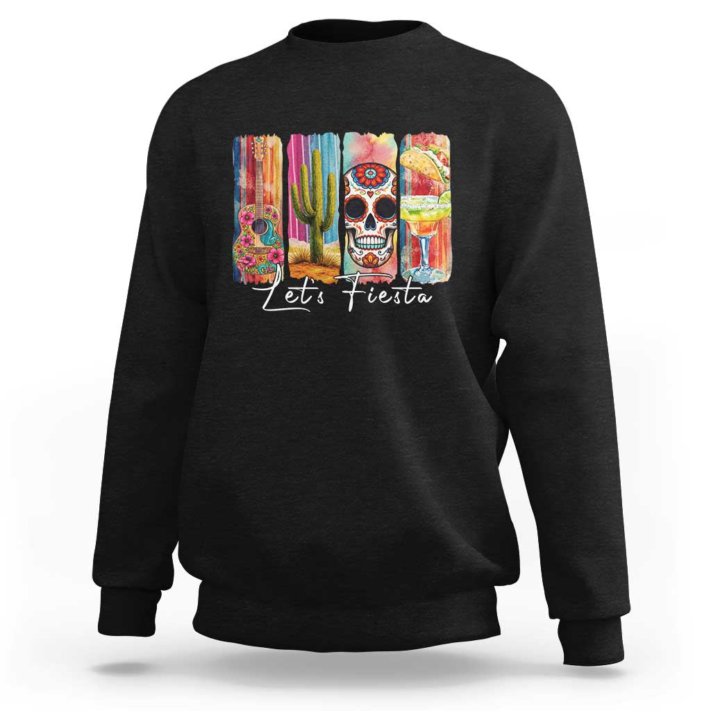 Cinco De Mayo Lets Fiest Sweatshirt Funny Mexican Party Gift