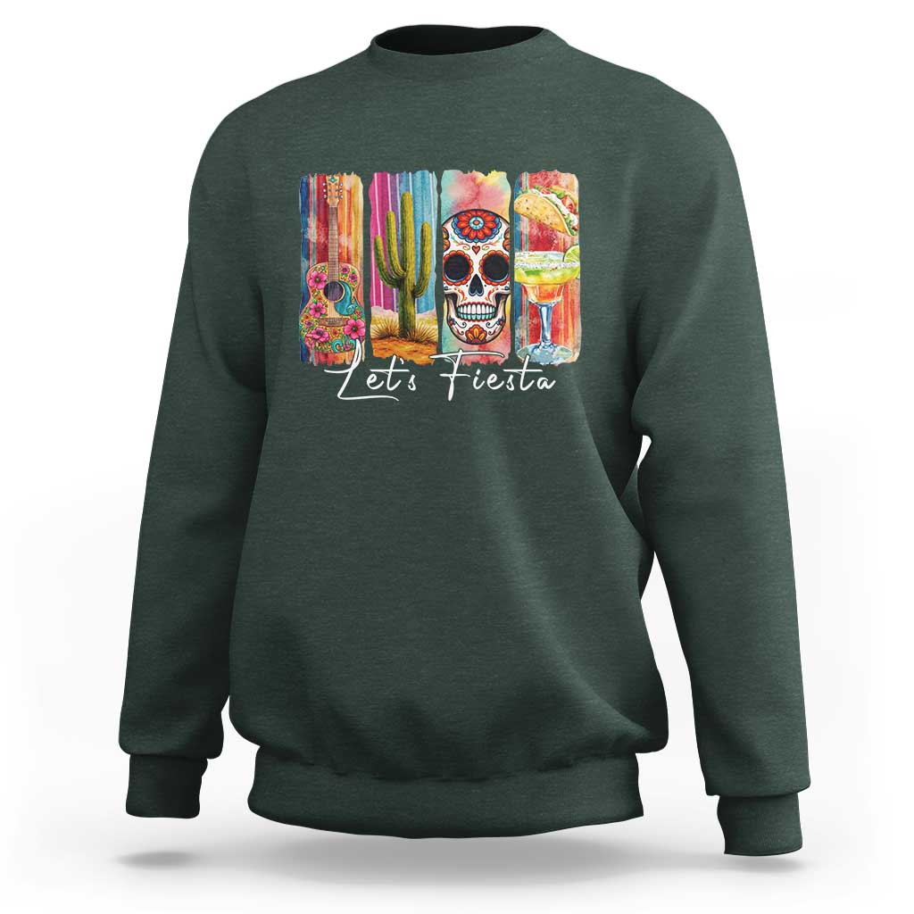 Cinco De Mayo Lets Fiest Sweatshirt Funny Mexican Party Gift