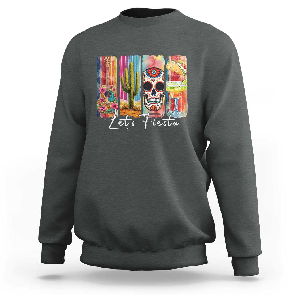 Cinco De Mayo Lets Fiest Sweatshirt Funny Mexican Party Gift
