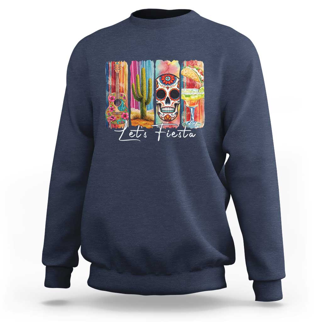 Cinco De Mayo Lets Fiest Sweatshirt Funny Mexican Party Gift
