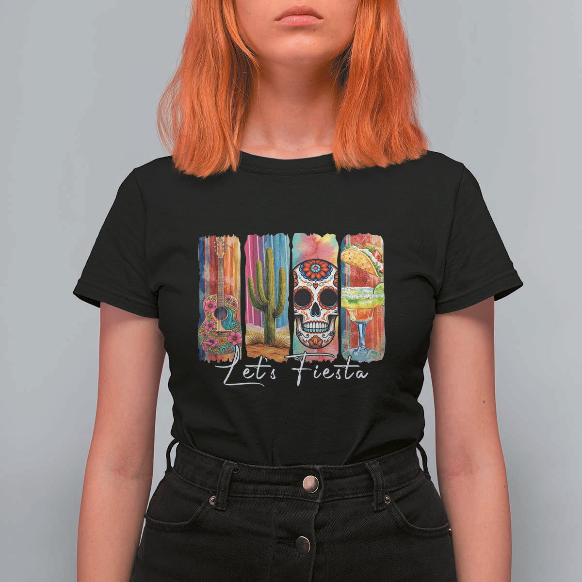 Cinco De Mayo Lets Fiest T Shirt For Women Funny Mexican Party Gift