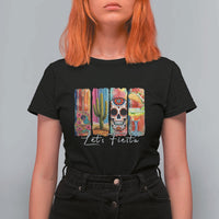 Cinco De Mayo Lets Fiest T Shirt For Women Funny Mexican Party Gift