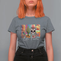 Cinco De Mayo Lets Fiest T Shirt For Women Funny Mexican Party Gift