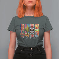 Cinco De Mayo Lets Fiest T Shirt For Women Funny Mexican Party Gift