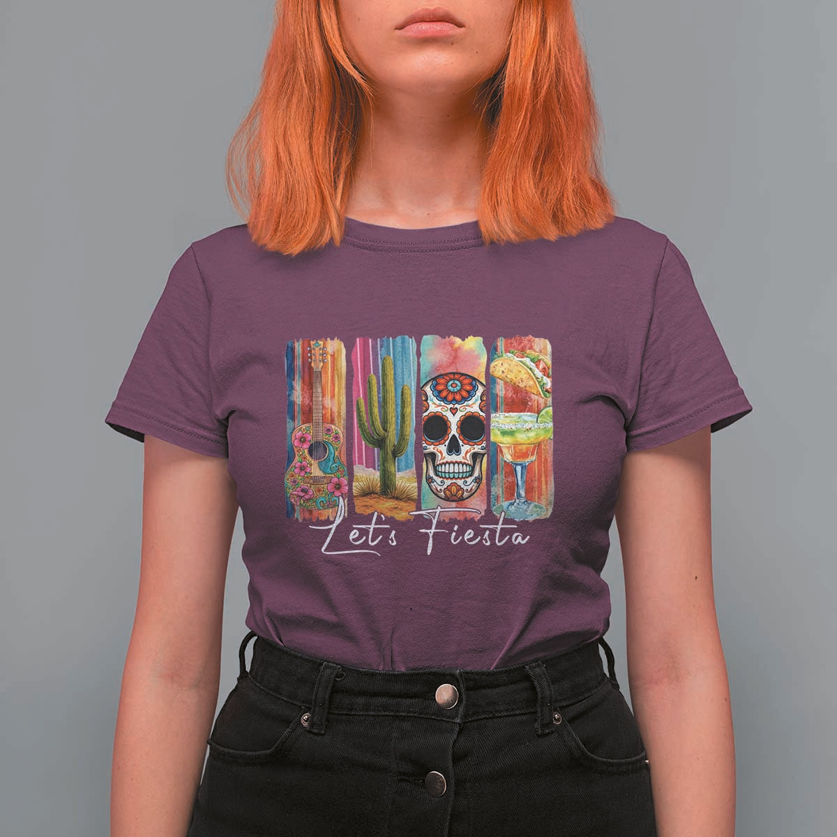 Cinco De Mayo Lets Fiest T Shirt For Women Funny Mexican Party Gift