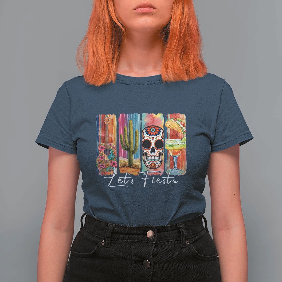Cinco De Mayo Lets Fiest T Shirt For Women Funny Mexican Party Gift