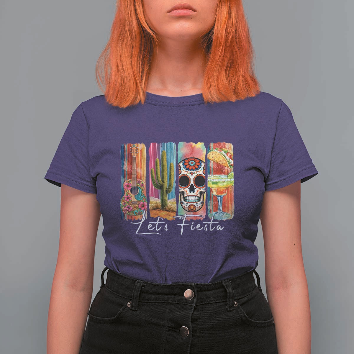 Cinco De Mayo Lets Fiest T Shirt For Women Funny Mexican Party Gift