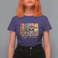 Cinco De Mayo Lets Fiest T Shirt For Women Funny Mexican Party Gift