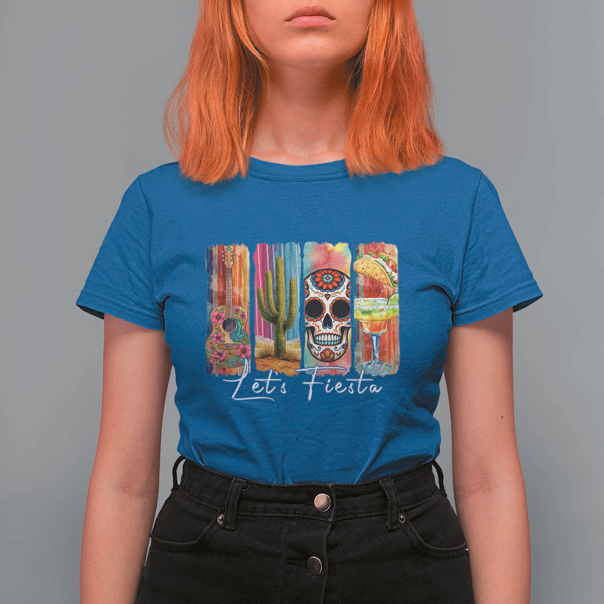 Cinco De Mayo Lets Fiest T Shirt For Women Funny Mexican Party Gift