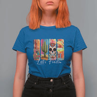 Cinco De Mayo Lets Fiest T Shirt For Women Funny Mexican Party Gift