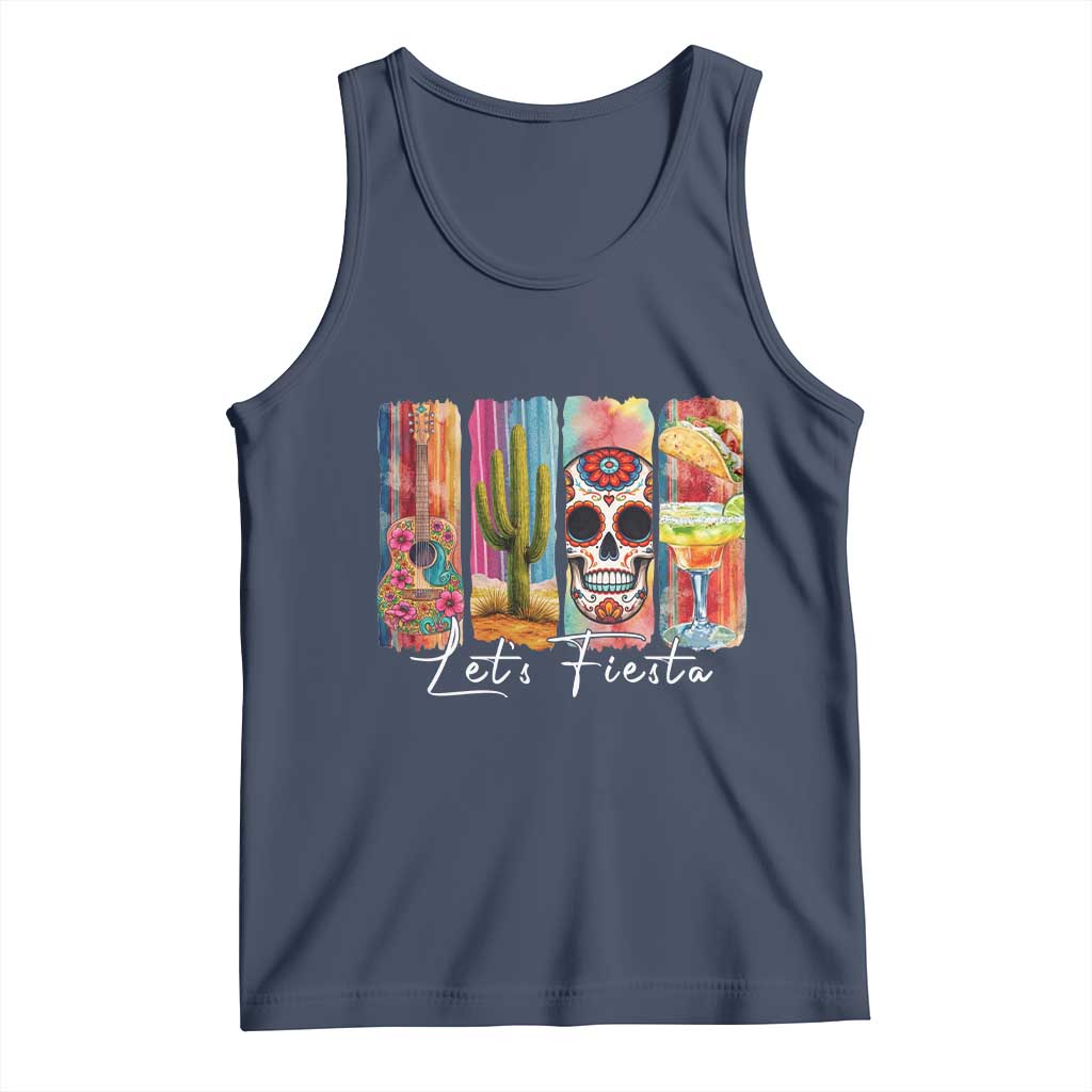 Cinco De Mayo Lets Fiest Tank Top Funny Mexican Party Gift
