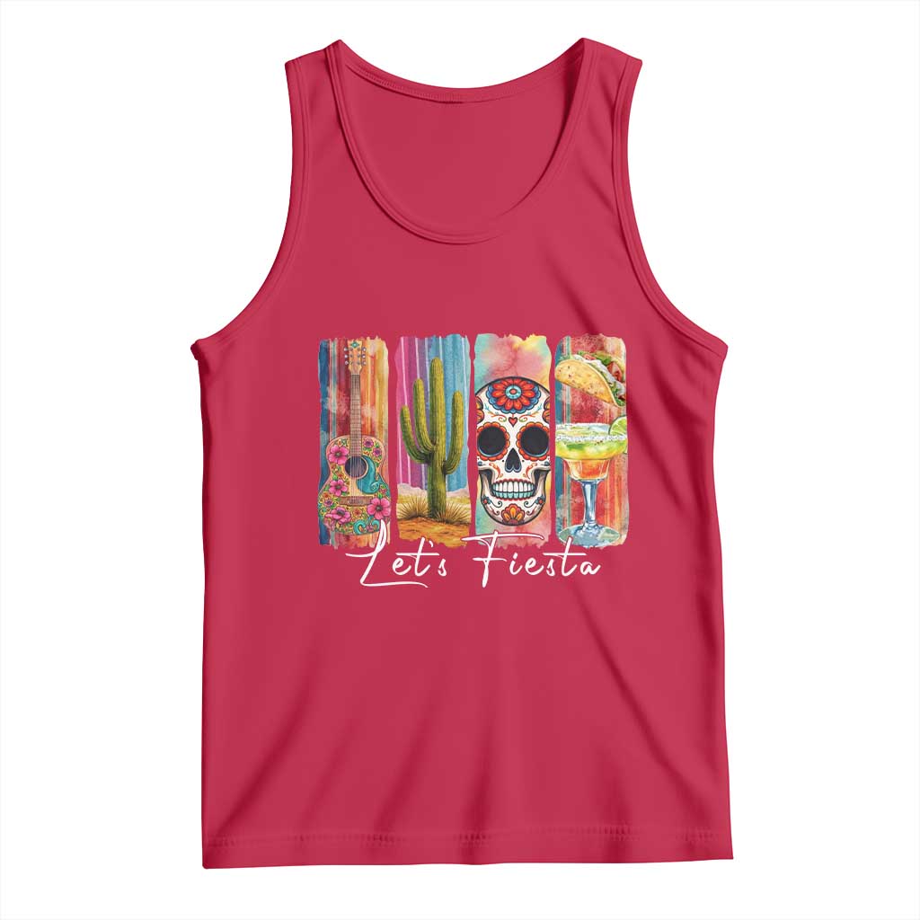 Cinco De Mayo Lets Fiest Tank Top Funny Mexican Party Gift