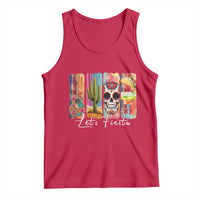Cinco De Mayo Lets Fiest Tank Top Funny Mexican Party Gift