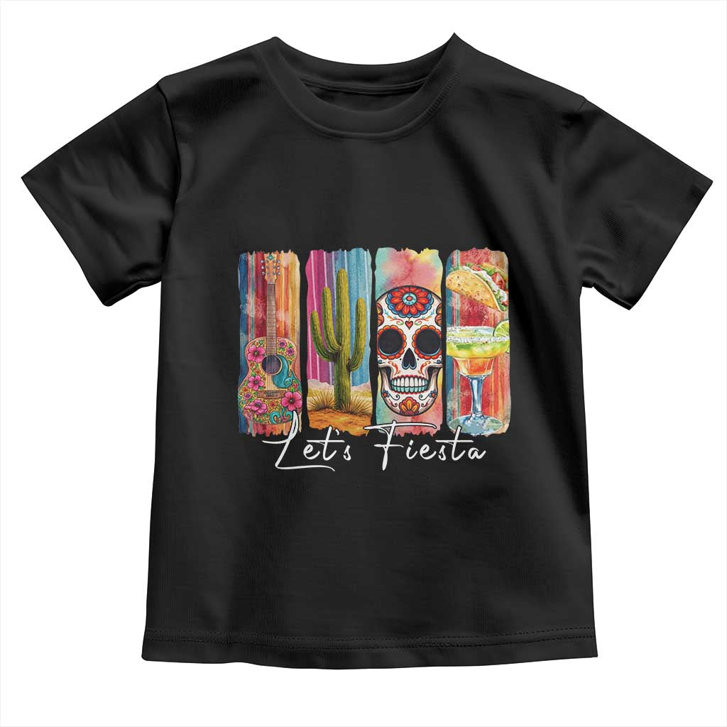 Cinco De Mayo Lets Fiest Toddler T Shirt Funny Mexican Party Gift