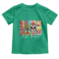Cinco De Mayo Lets Fiest Toddler T Shirt Funny Mexican Party Gift