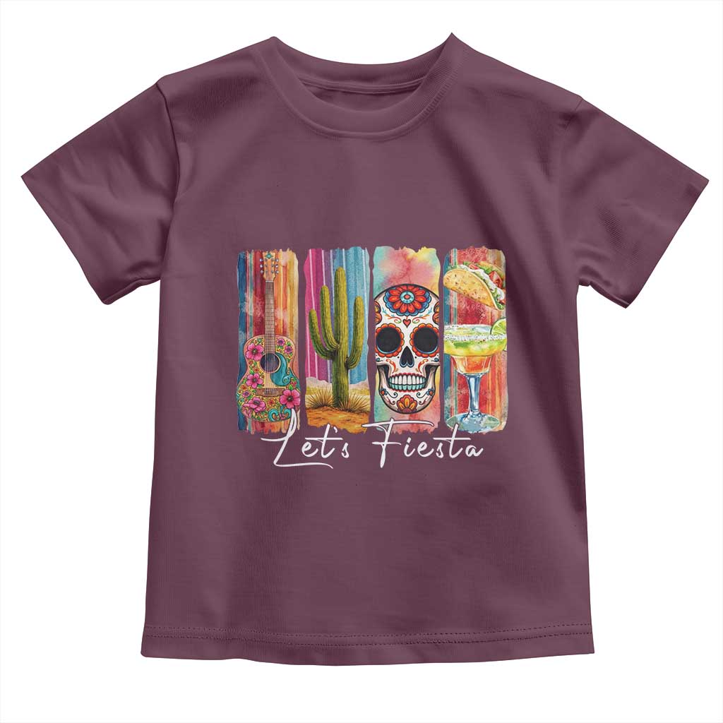 Cinco De Mayo Lets Fiest Toddler T Shirt Funny Mexican Party Gift