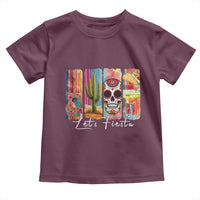 Cinco De Mayo Lets Fiest Toddler T Shirt Funny Mexican Party Gift