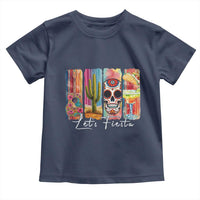 Cinco De Mayo Lets Fiest Toddler T Shirt Funny Mexican Party Gift