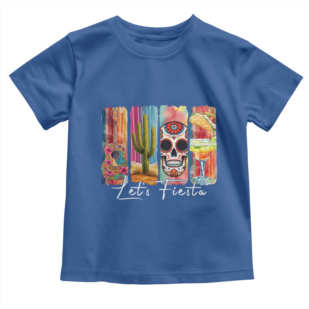 Cinco De Mayo Lets Fiest Toddler T Shirt Funny Mexican Party Gift