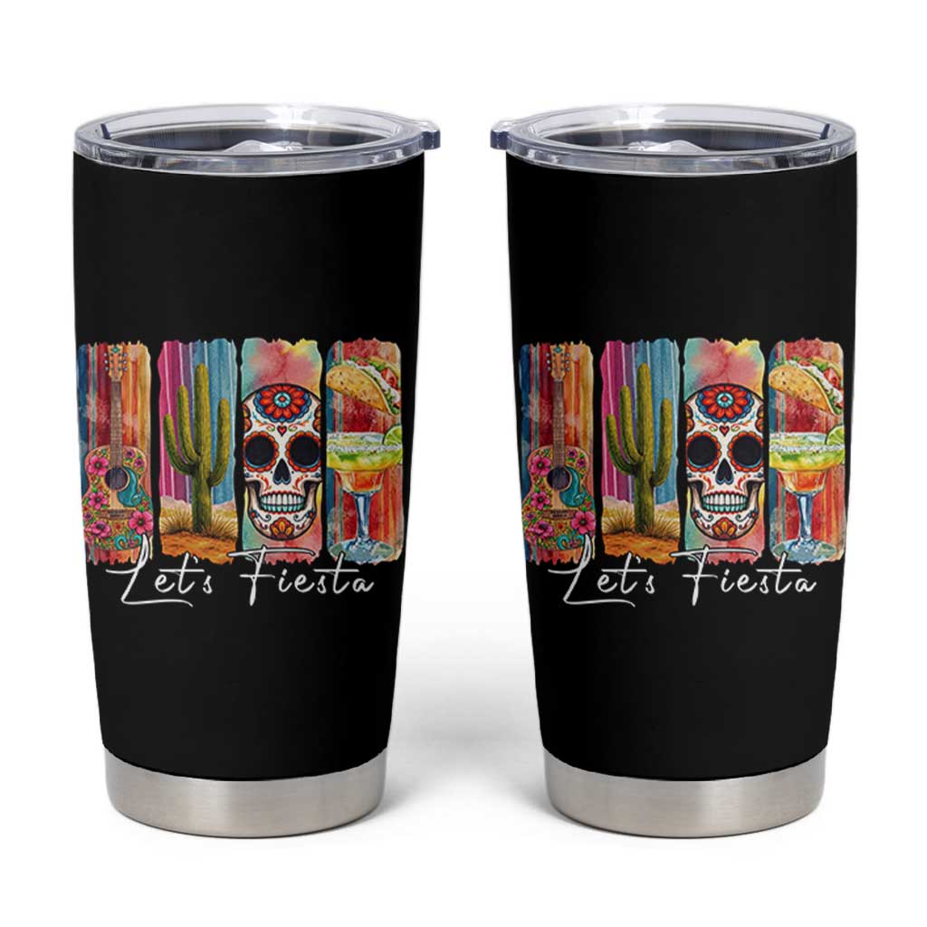 Cinco De Mayo Lets Fiest Tumbler Cup Funny Mexican Party Gift