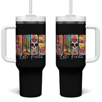 Cinco De Mayo Lets Fiest Tumbler With Handle Funny Mexican Party Gift