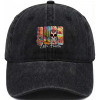 Cinco De Mayo Lets Fiest Washed Cotton Baseball Cap Funny Mexican Party Gift